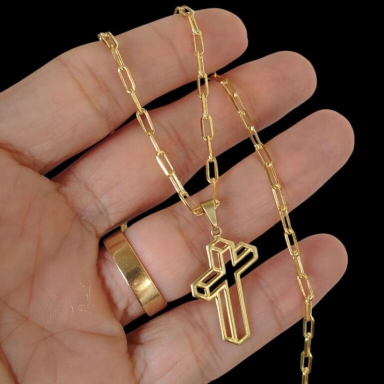 Corrente Cordão Masculino Moeda Antiga 100% Cadea