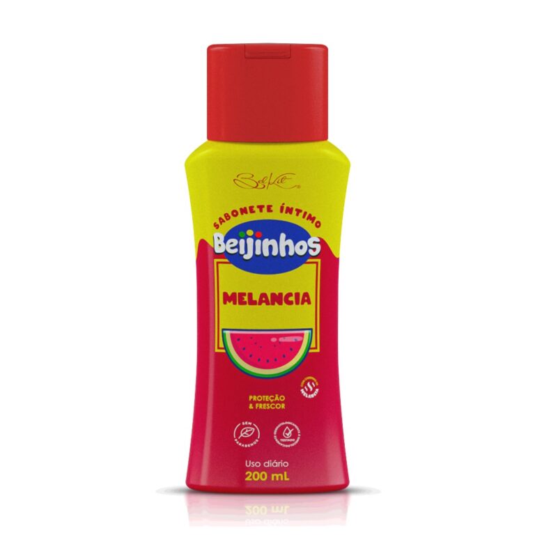 Sabonete Íntimo Beijinhos Proteção Melancia Con
