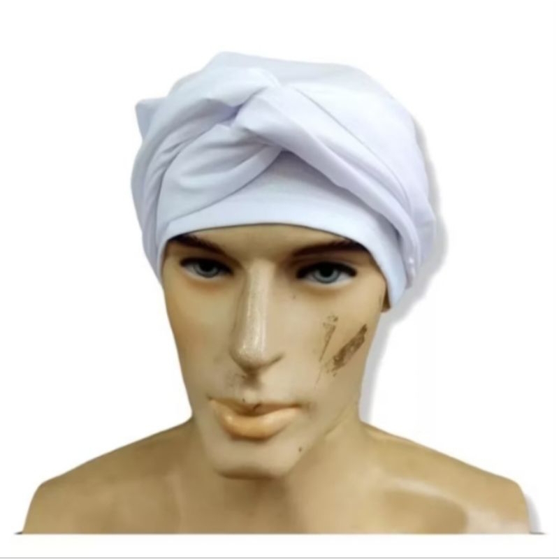 Pano de cabeça Ojá Oxford – Umbanda Candomblé.