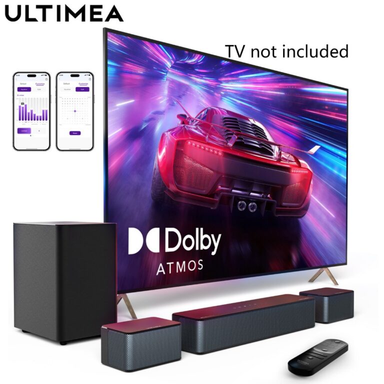 Soundbar ULTIMEA Poseidon D60 5.1 canais com Dolby