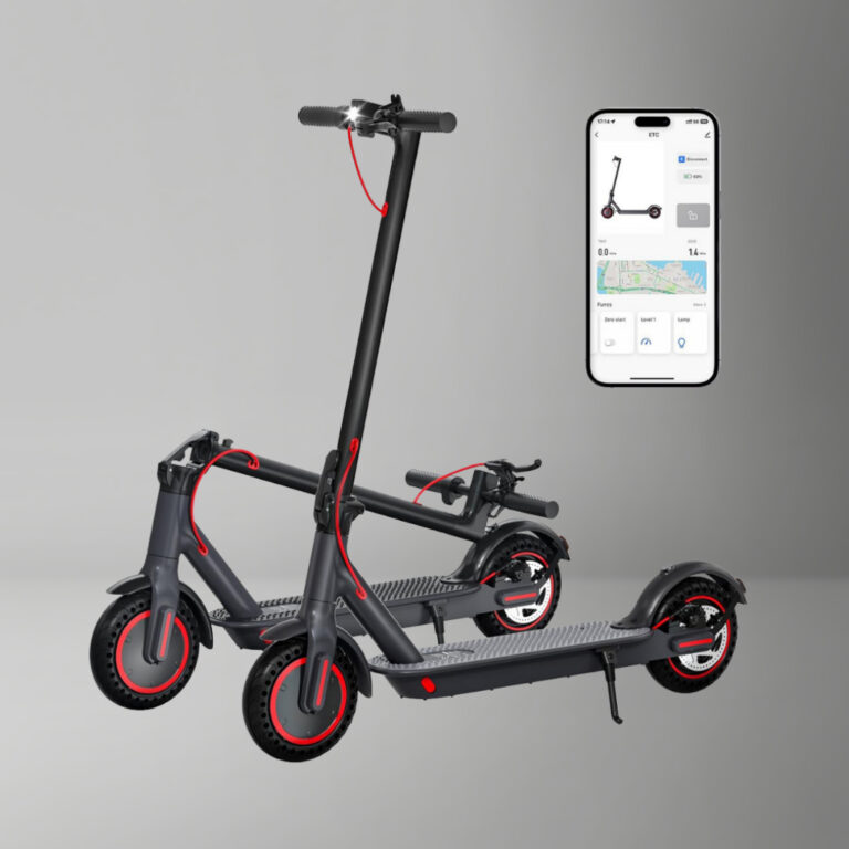 Patinete Elétrico Scooter Para Adultos 350W Capac