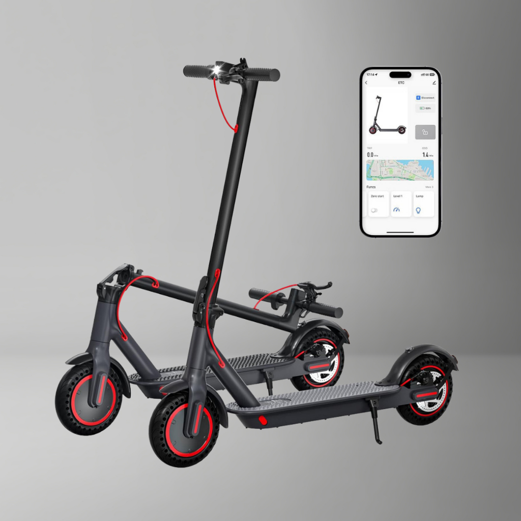 Patinete Elétrico Scooter Para Adultos 350W Capacidade de Carga de 150KG