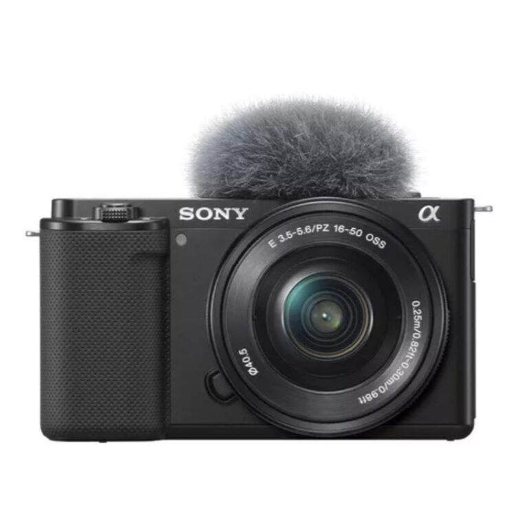 Câmera Sony Zv-e10 Mirrorless Kit Com Lente 16-50