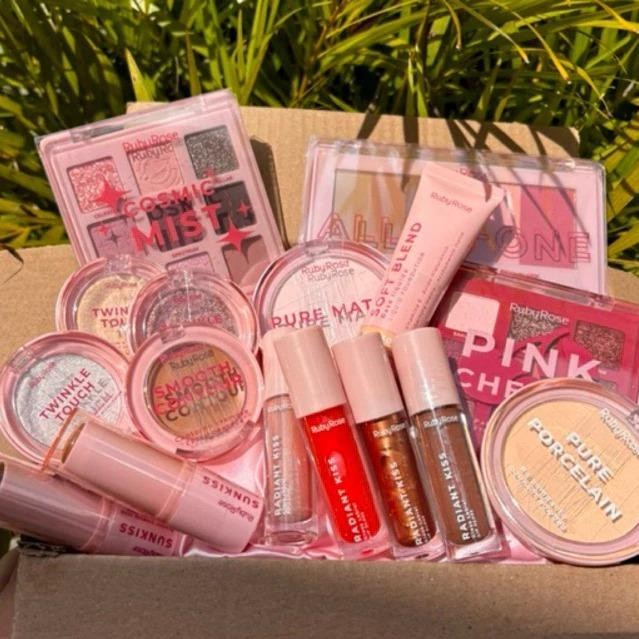 Sacola Premiada Kit 5 itens de maquiagem e autocui