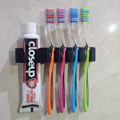 Suporte de Escova de Dente e Pasta | Organizador P