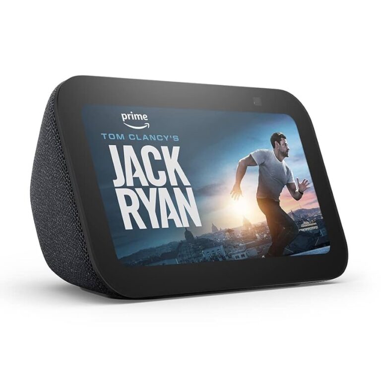 Echo Show 5 (3° Geração) Com display e Assisten