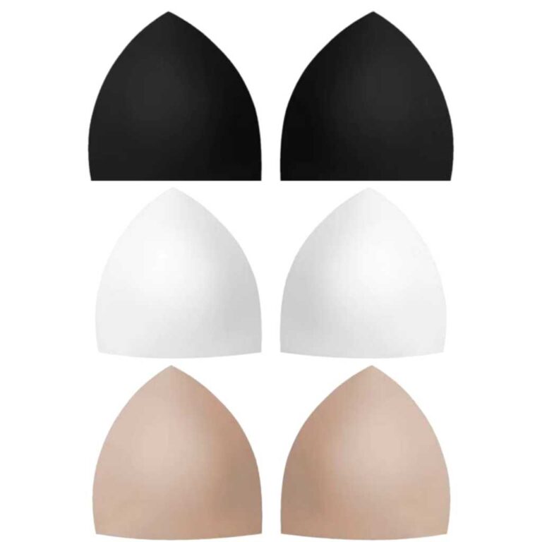 05 Pares Bojo Espuma Triângulo Para Confecção S