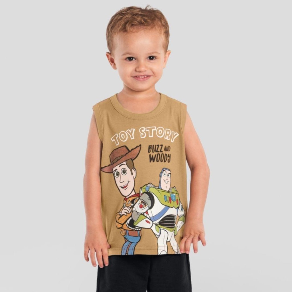 Regata bebê Toy Story Disney Brandili REF:36752