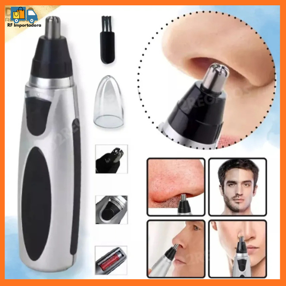 Kit 2 Mini Aparadores Elétricos Para Depilação 