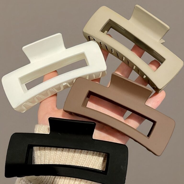 KIT 1/2/3 Piranha Garra Cabelo Presilha Grande Pre