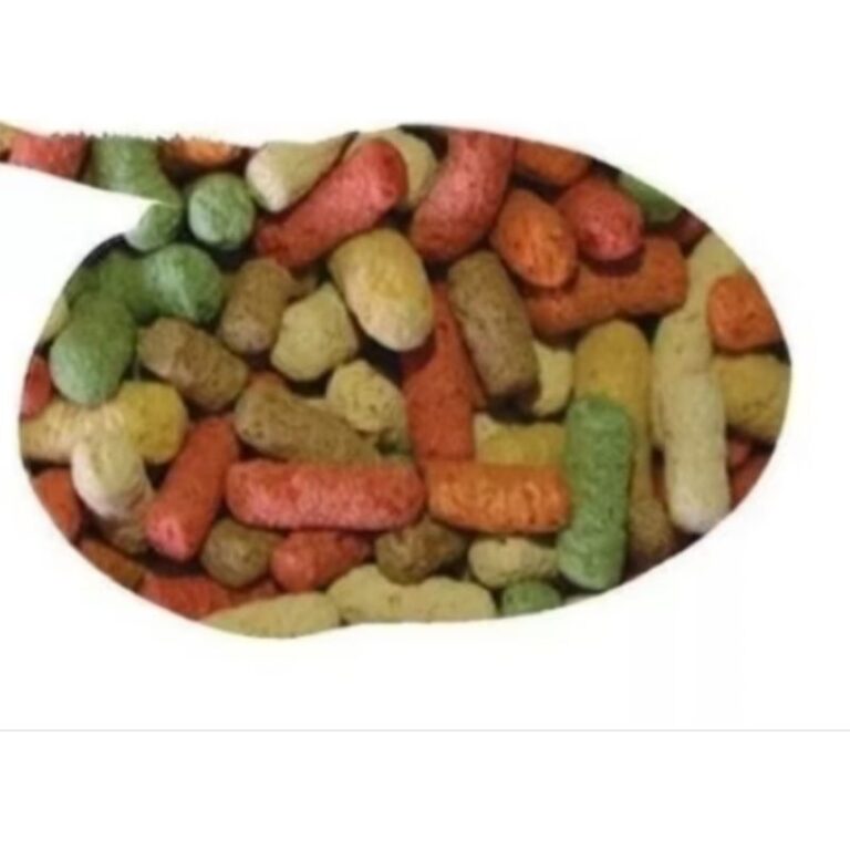 Ração  Mix 300gr Á Granel Carpas e Kinguios