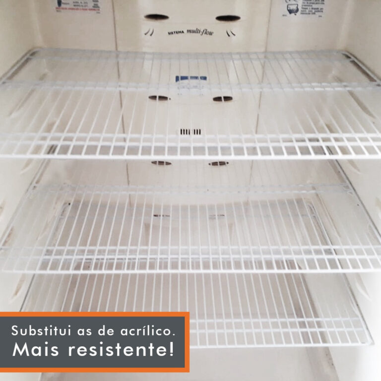 3 Unidades Grade ARAMADA GELADEIRA CONTINENTAL RFc