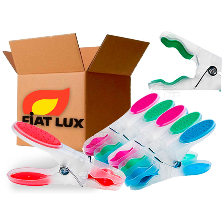 Prendedores Pregadores Emborrachado Roupa 12 A 72 