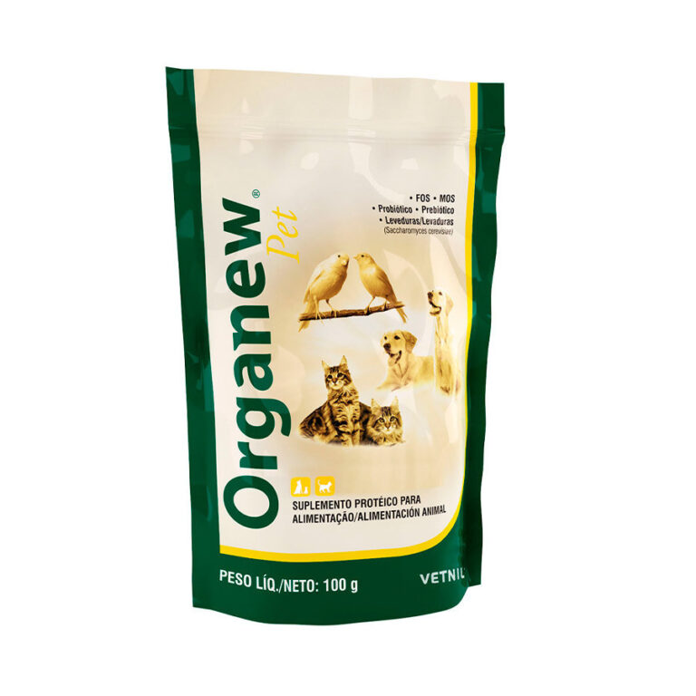 Organew Probiótico 100g Vetnil suplemento