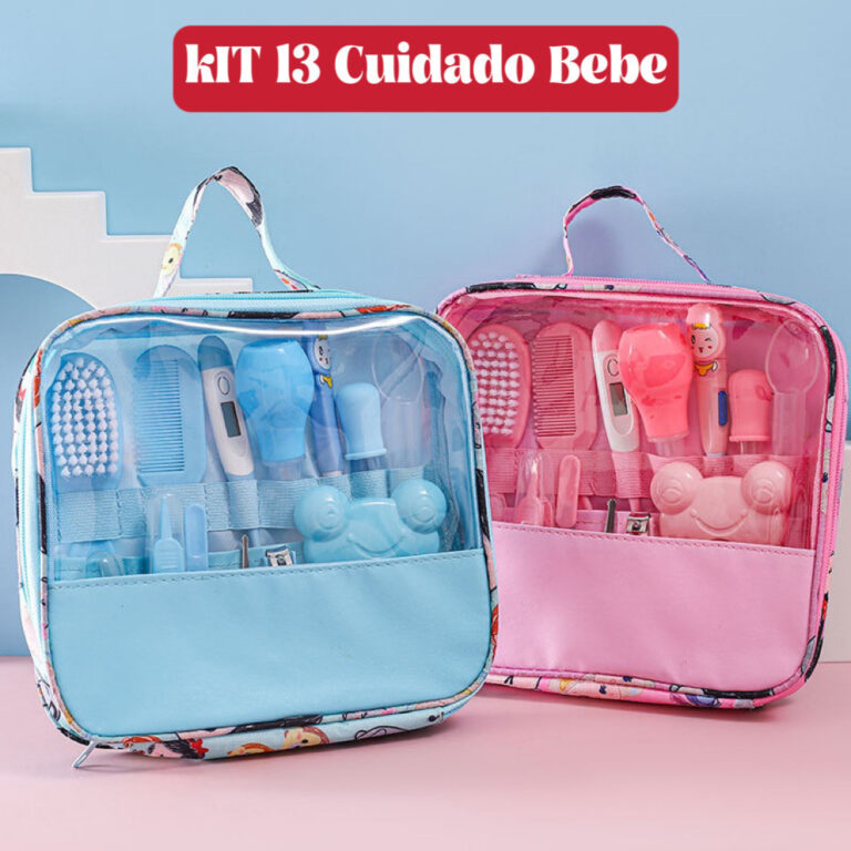 Kit 13 Higiene Cuidado Bebê Recém Nascido Essenc