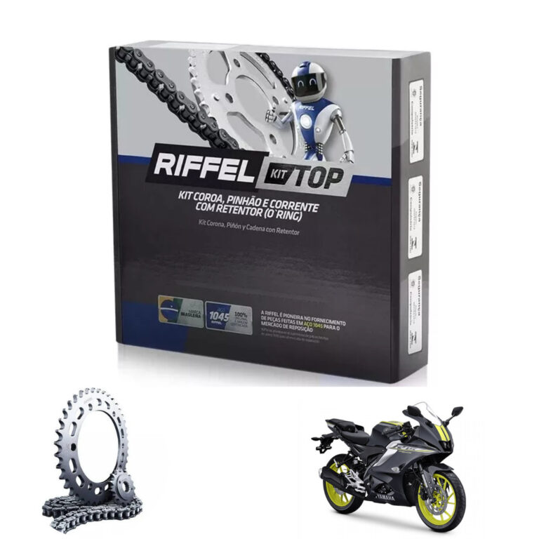 KIT relação Transmissão Com retentor YZF-R15 [V