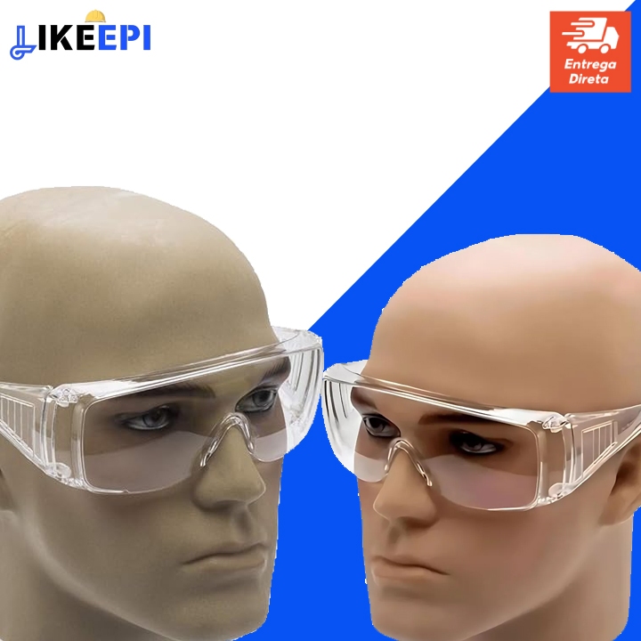 Óculos de Sobrepor Protector ValePlast  Seguranç
