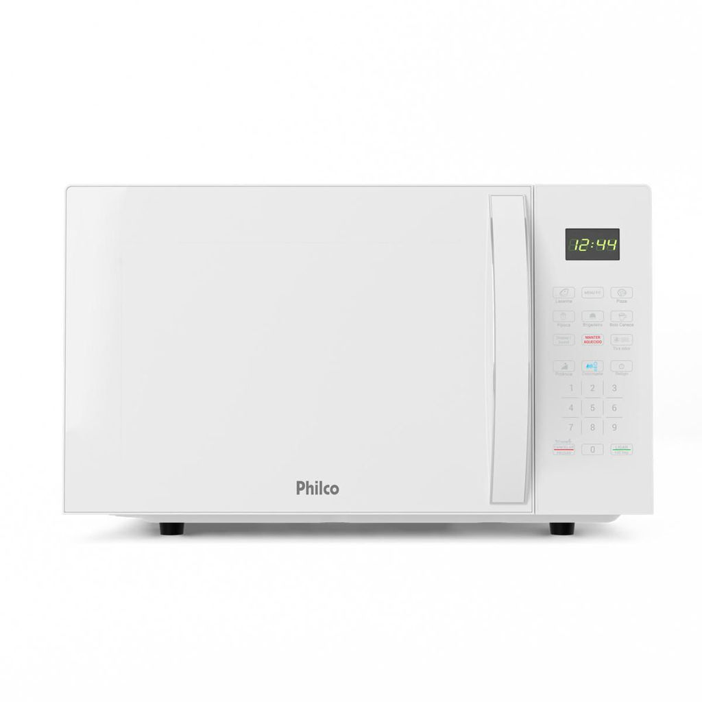 Micro-ondas Philco 33L Pintura Limpa Fácil PMO38B