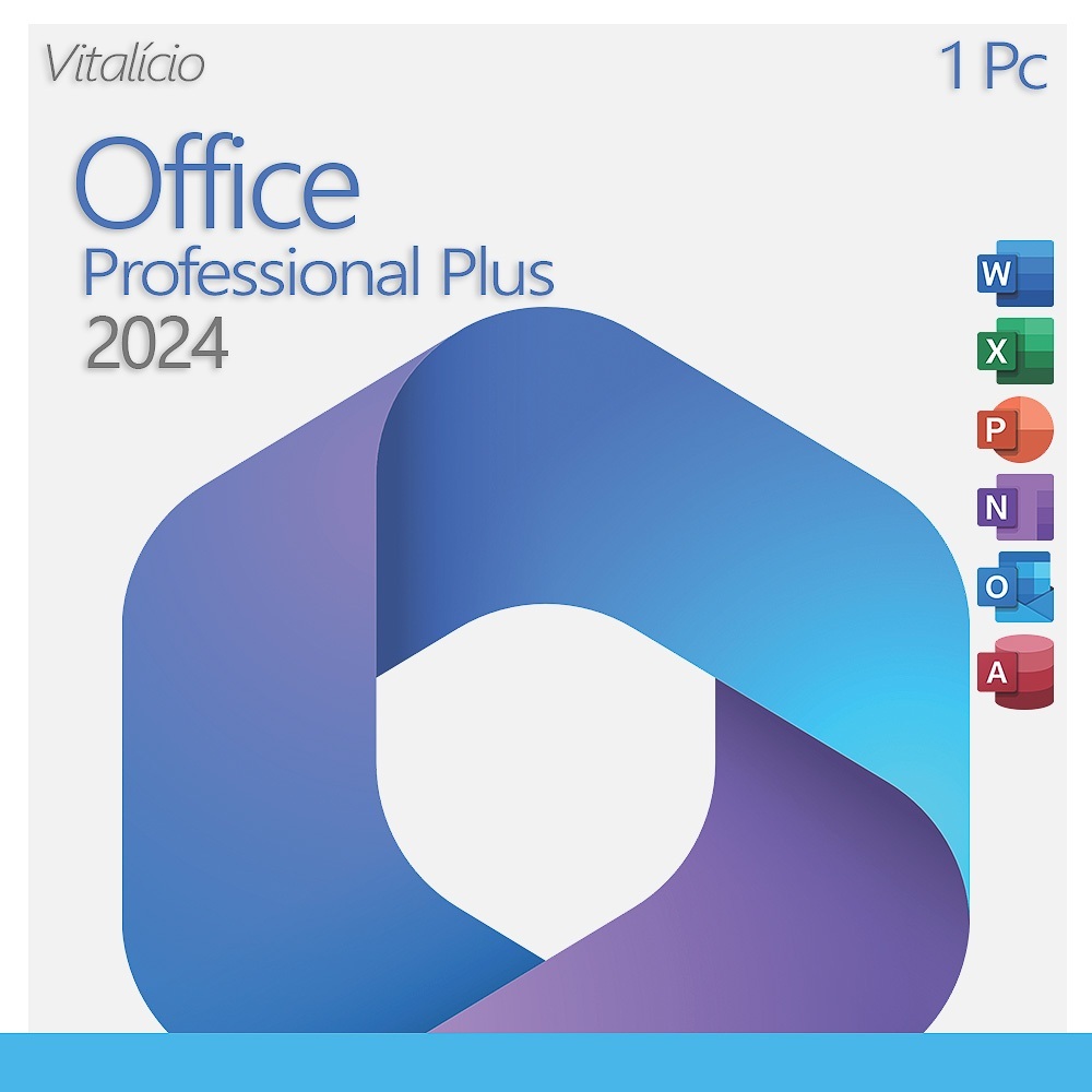Licença Pacote Office 2024 Pro Plus – Envio Físico