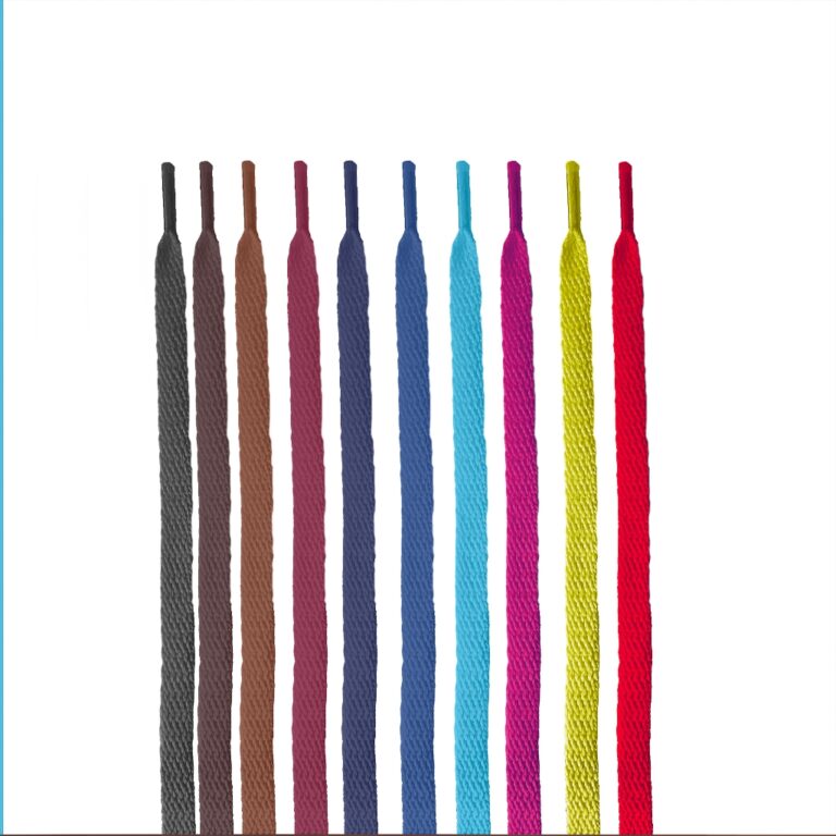 Cadarço Infantil Criança  Atacador Chato de Algo