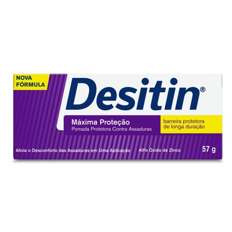 Creme Preventivo de Assaduras Desitin Máxima Dura