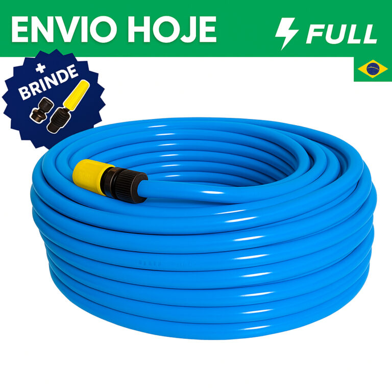 Mangueira de Jardim Anti-Torção e Anti-Dobras 10