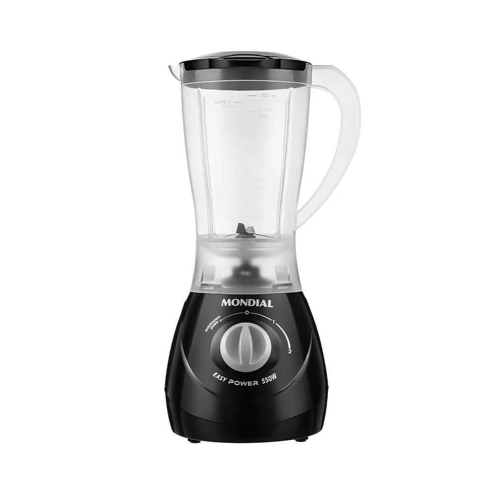 Liquidificador Mondial Easy Power L-550-B Preto – 220V