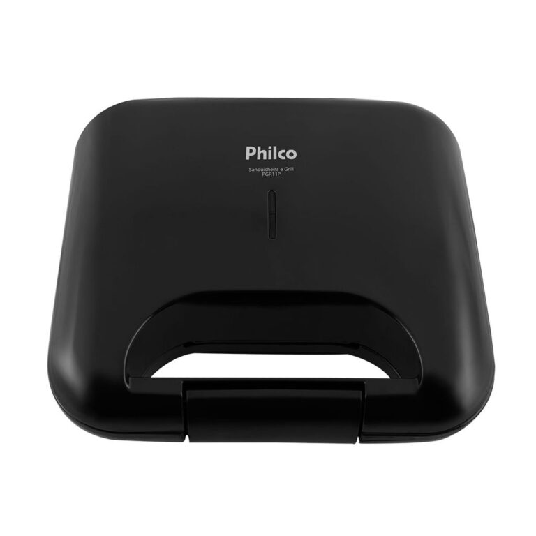 Sanduicheira e Grill Philco PGR11P Antiaderente 75