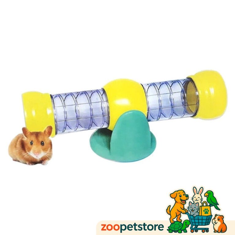 Brinquedo para Hamster Túnel Gangorra 27cm