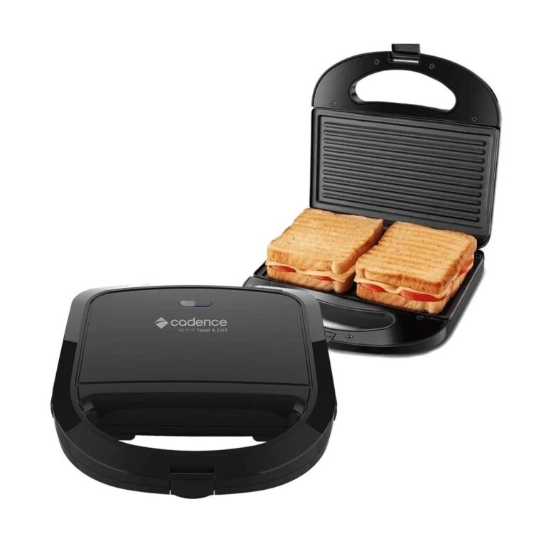 Grill Sanduicheira Cadence San260 Misteira Crepioc