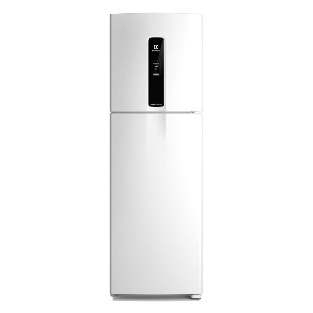 Geladeira Electrolux Frost Free Inverter 415L Efficient com AutoSense Duplex Branca (IF46)