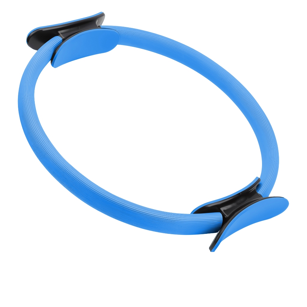 Anel De Pilates Aro Mágico 38cm Resistência Alta Treino Yoga Fitness Pilates JustGoFit