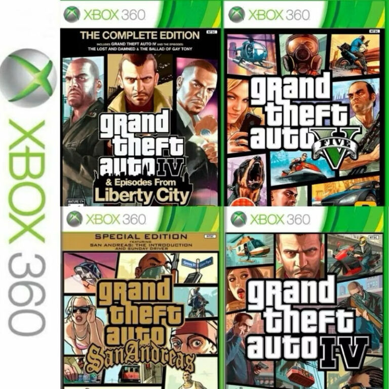 Jogos GTA 5 / GTA Xbox 360 [Desbloqueado/Destravad