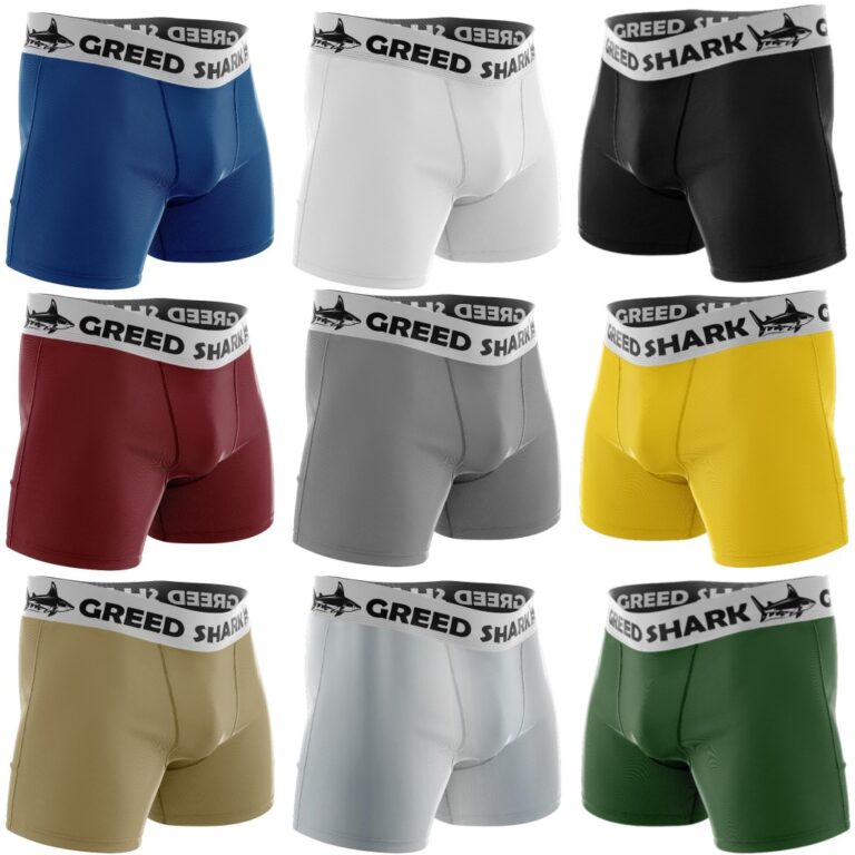 Kit Com Cuecas Box Masculinas Forro de Algodão Cu