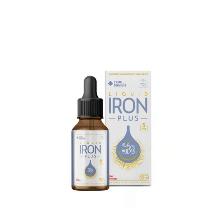 Liquid Iron Plus 30 ML – True Source