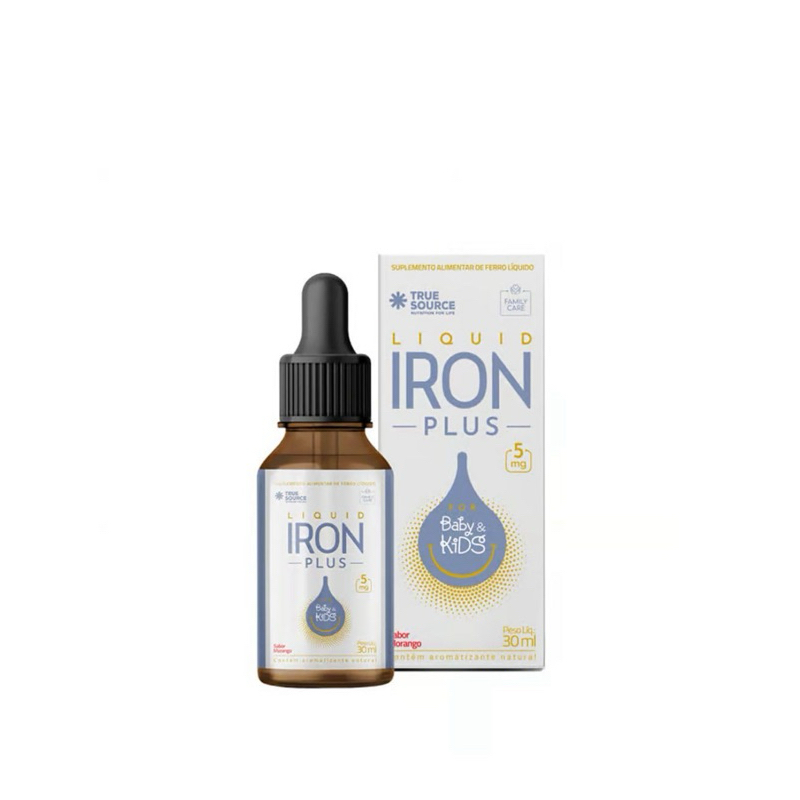 Liquid Iron Plus 30 ML – True Source