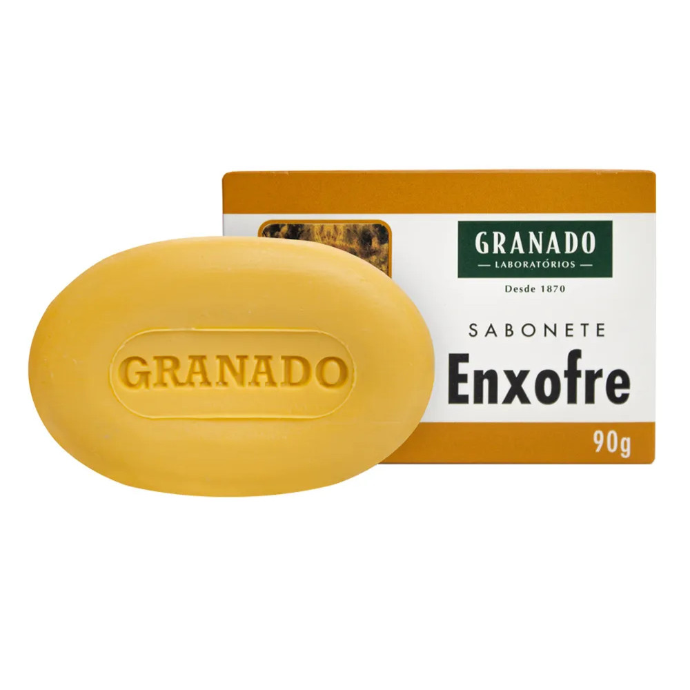 Sabonete Em Barra Granado Enxofre 90g