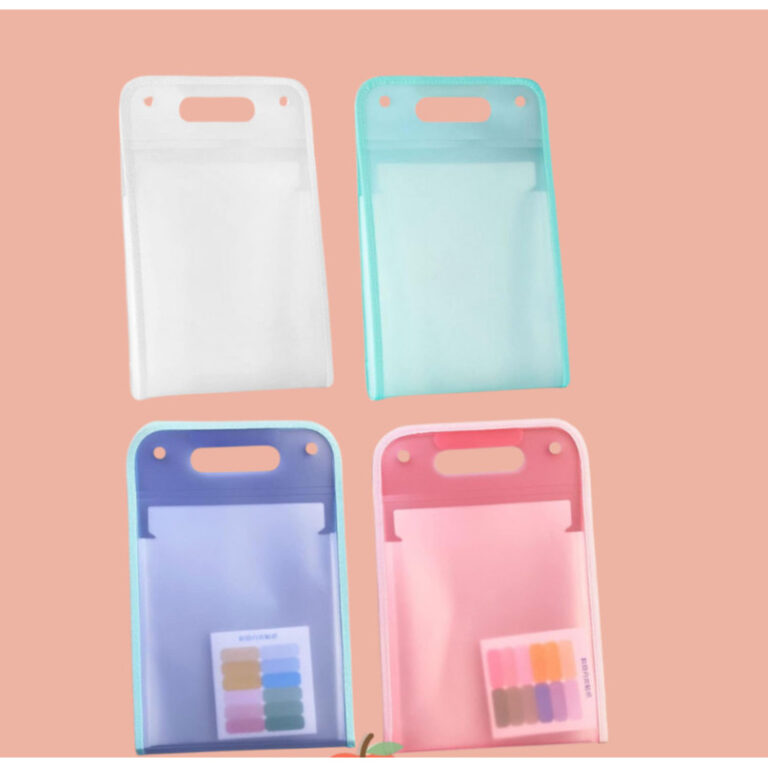 Pasta Sanfonada Para Documento De 12 Divisórias E