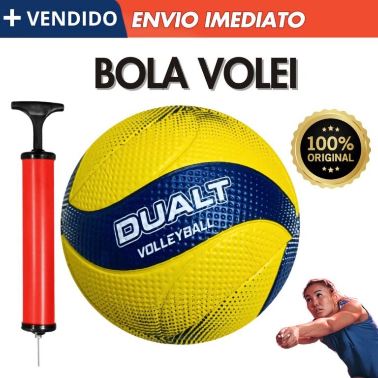 Bola de Volei Dualt SoftMax Resistente VP200 Micro