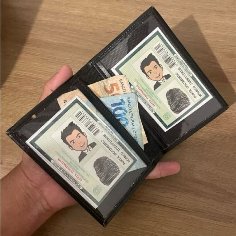 Porta Documentos Para Veículos / Pessoal