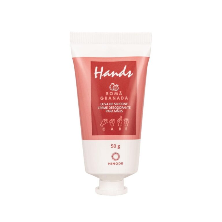 Miniatura Luva De Silicone Romã Hands Creme Para 