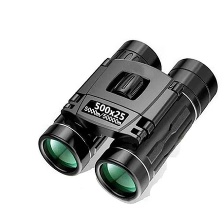 Binóculos Portáteis Com Zoom HD 500X25 Telescóp