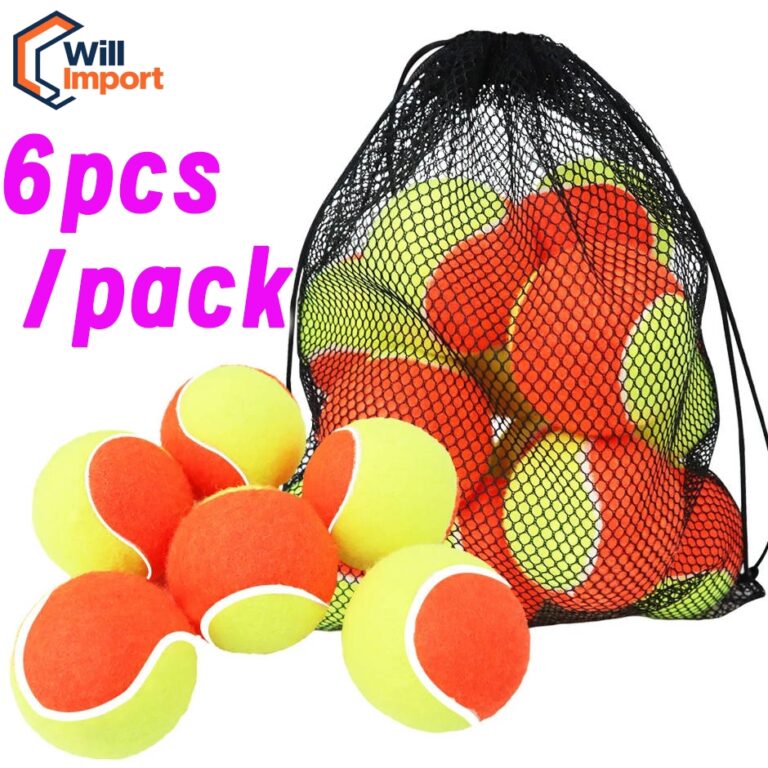 Kit 3/6 Bolas de Beach Tennis  Tênis de Praia, Tr