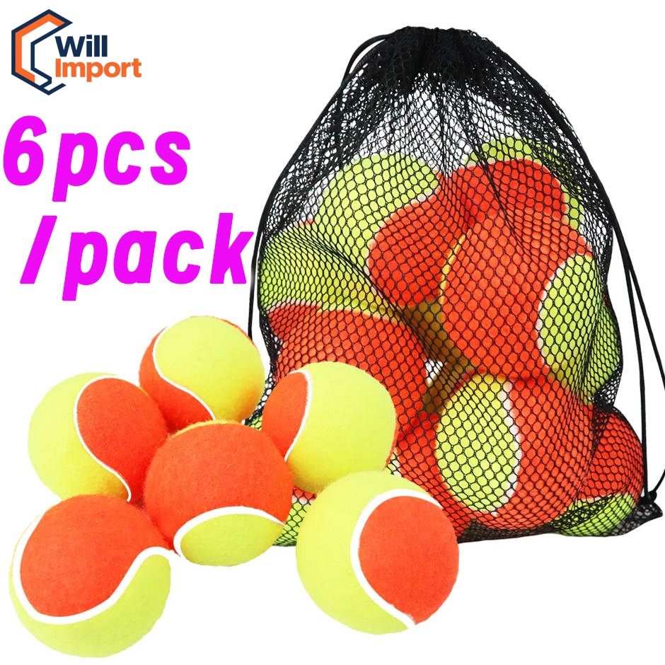Kit 3/6 Bolas de Beach Tennis  Tênis de Praia, Treino e Jogo na Areia