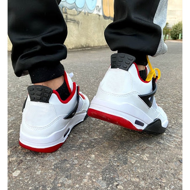 Tenis masculino basquete 4 botinha de treino