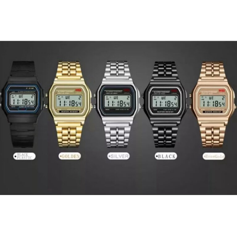 Relógio Retro Unissex masculino e feminino varias