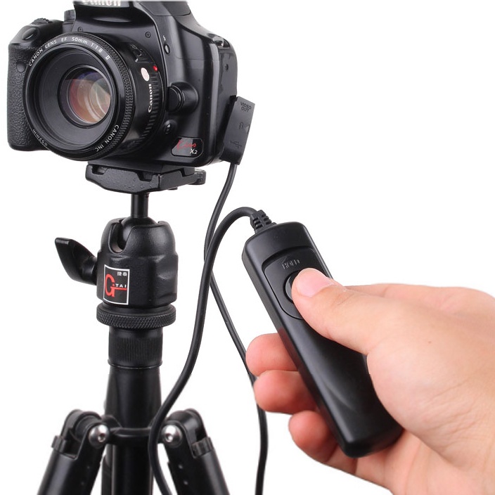 Cabo Disparador Controle Remoto P/ Canon EOS DSLR 