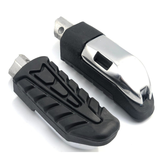 Par Pedaleira Traseira Cg Titan 160 Cb Twister 250