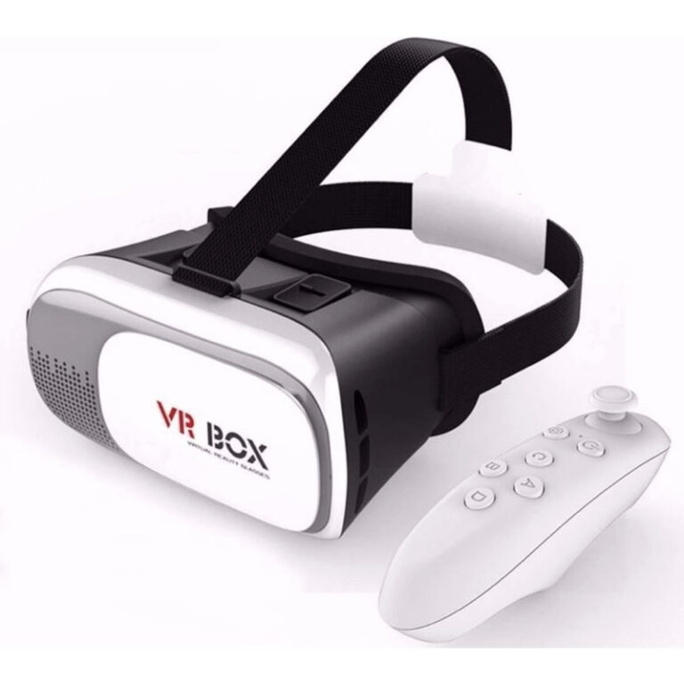 Óculos Realidade Virtual Vr Box Com Controle Supo