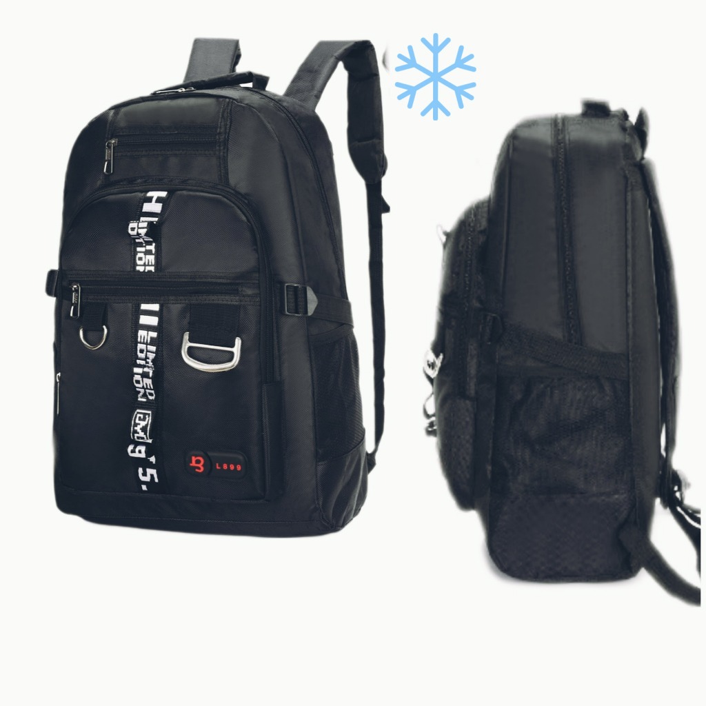 Mochila Motoqueiro Impermeável Grande A295